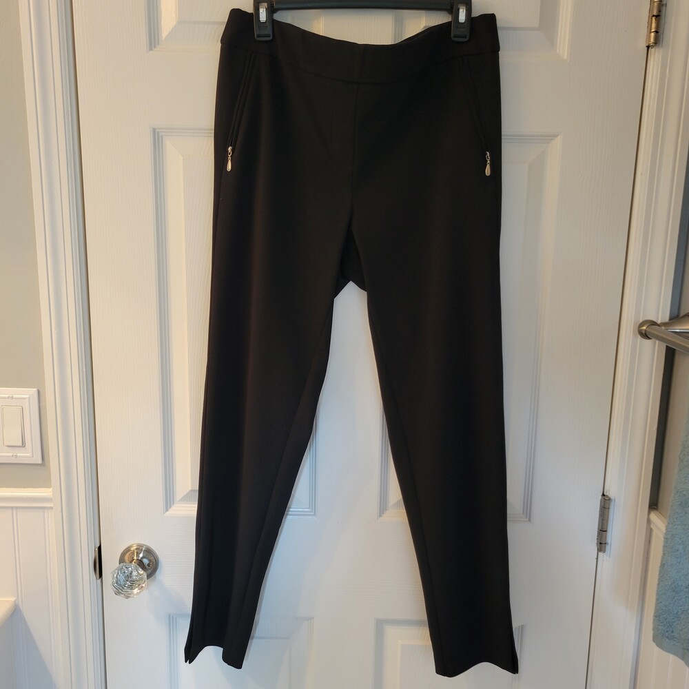 SOHO Black Ankle Pants - Large.
